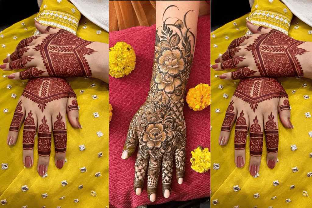 Mehndi design